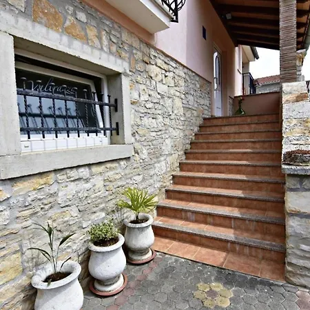 アパート Klimatisierte In Tar Mit Grill, Gemeinschaftlichem Pool Und Garten ポレッチ